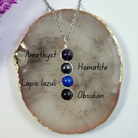Psychic Ability Gemstone Pendant
