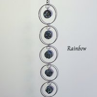 Mini Druzy Quartz Suncatcher