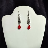 Bat Drop Earrings