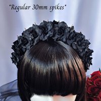BELLA THORN Spiked Headband