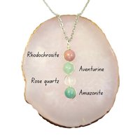 Self-Love Gemstone Pendant