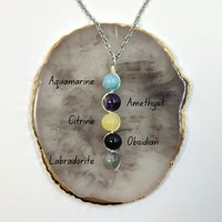 Scorpio Gemstone Pendant