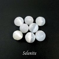 Crown chakra crystal set with rainbow moonstone, selenite, clear quartz and information card.