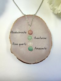 Self-Love Gemstone Pendant