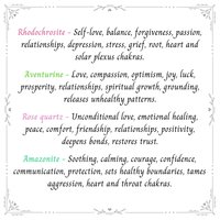 Self-Love Gemstone Pendant