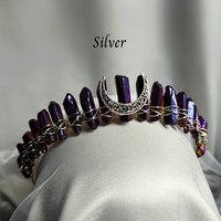 MYSTIQUE Titanium Quartz Crystal Crown