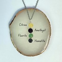 Sobriety Gemstone Pendant