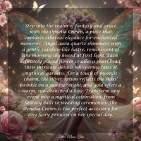OPHELIA Angel Aura Quartz Crystal Crown