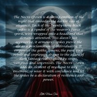 NECRO Spiked Crown