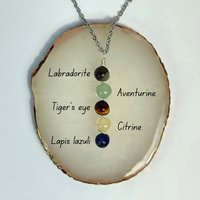 Promotion and Success Gemstone Pendant
