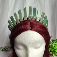 GAIA Aventurine Crystal Crown