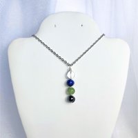 Study and Learning Gemstone Pendant