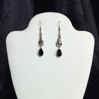 Bat Drop Earrings