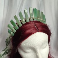 GAIA Aventurine Crystal Crown