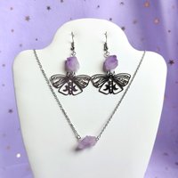 Raw Amethyst Necklace