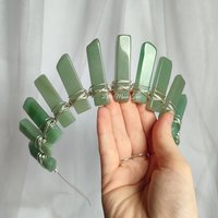 GAIA Aventurine Crystal Crown
