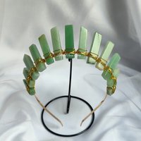 GAIA Aventurine Crystal Crown