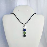 Study and Learning Gemstone Pendant