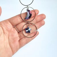 Moon, Star, Heart and Butterfly Suncatchers