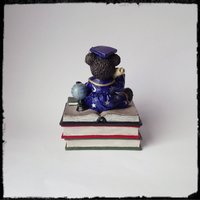 Wizard Teddy Bear Trinket Box