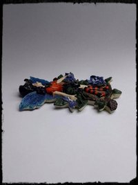 Hanging Fairy Witch Plaque