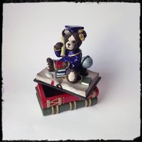 Wizard Teddy Bear Trinket Box