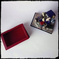 Wizard Teddy Bear Trinket Box
