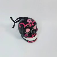 Day of the Dead Hanging Skull