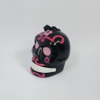 Day of the Dead Hanging Skull