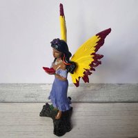 Fairy with Butterfly Figurine