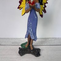 Fairy with Butterfly Figurine