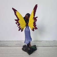 Fairy with Butterfly Figurine