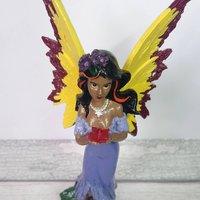 Fairy with Butterfly Figurine