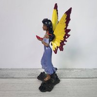 Fairy with Butterfly Figurine
