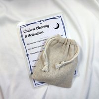 Chakra Clearing & Activation Crystal Set with Guide