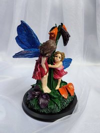 Mother and Child Woodland Fairy Statue