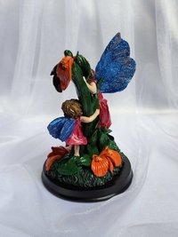 Mother and Child Woodland Fairy Statue