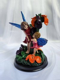Mother and Child Woodland Fairy Statue