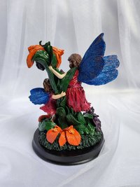 Mother and Child Woodland Fairy Statue