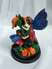 Mother and Child Woodland Fairy Statue