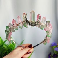 SPRING Titanium Quartz Crystal Crown