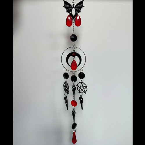 Gothic Bat Suncatcher