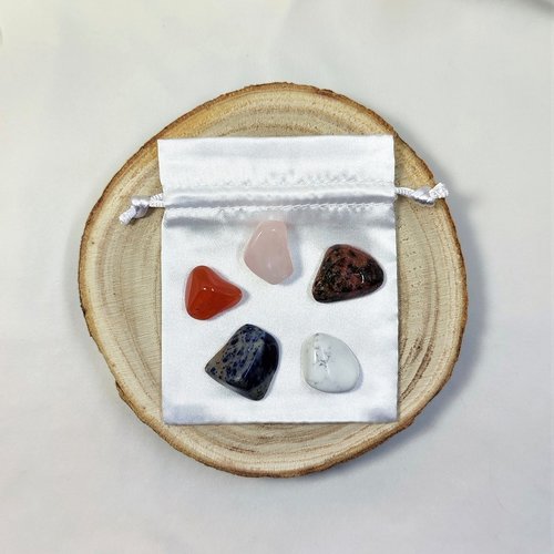 Wedding & Marriage Crystal Set with Guide