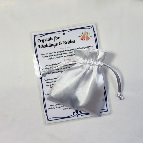Wedding & Marriage Crystal Set with Guide