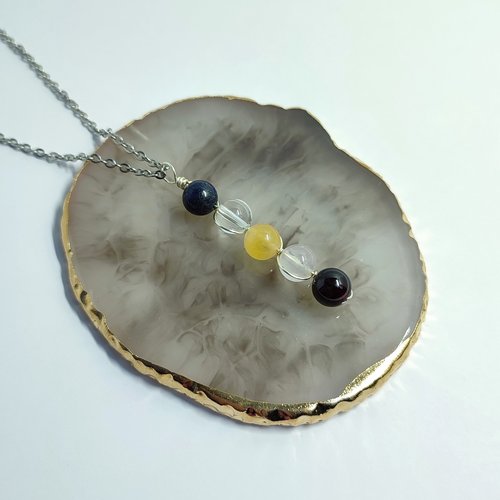 Libra Gemstone Pendant