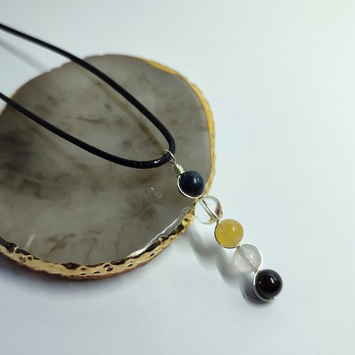 Libra Gemstone Pendant