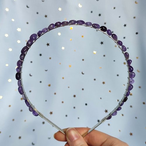 Gemstone Bead Headbands