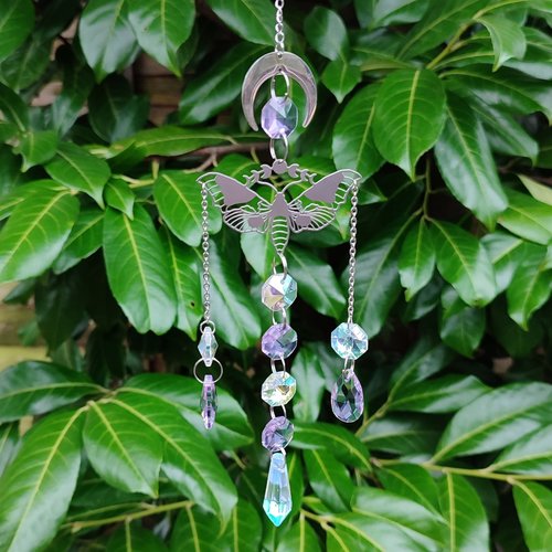 Luna Moth Suncatcher