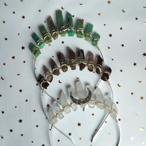 MINI Crystal Crown Collection