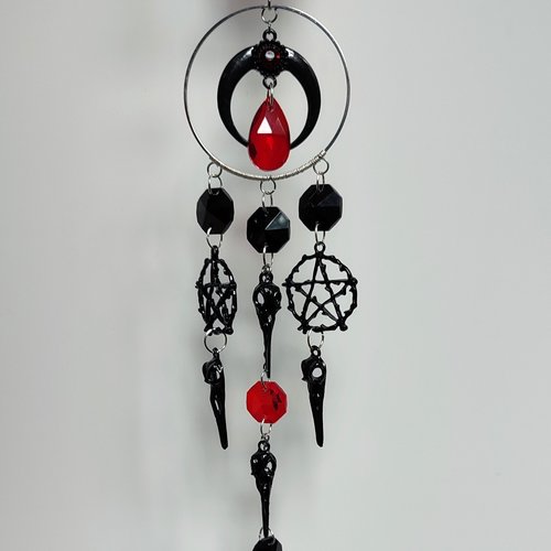 Gothic Bat Suncatcher
